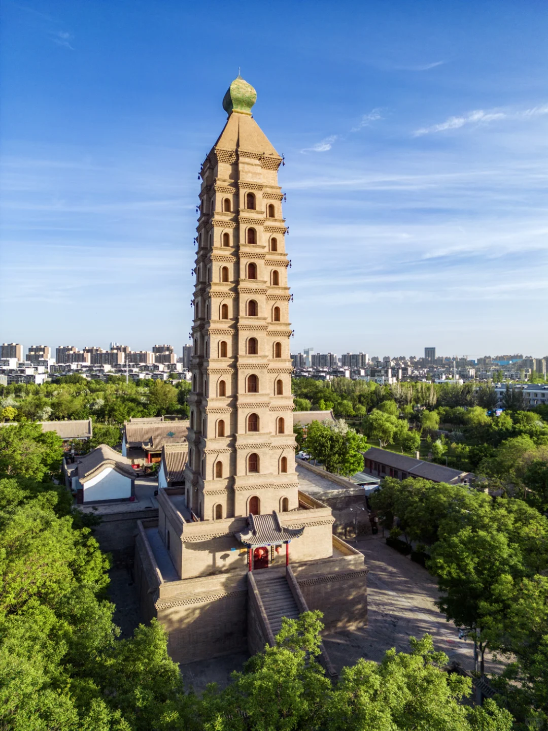 银川｜海宝塔，首批国保中的小众瑰宝