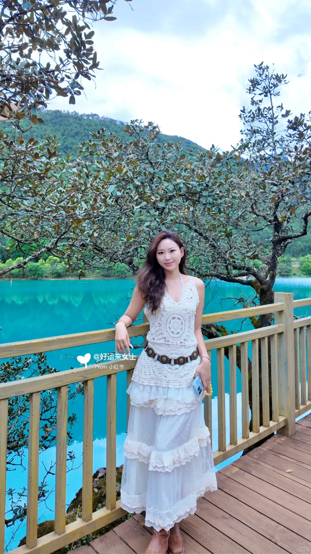 本J人对自己做的丽江攻略甚是满意🥹