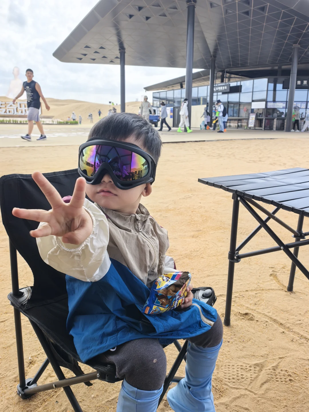 沙坡头景区100CM以下攻略