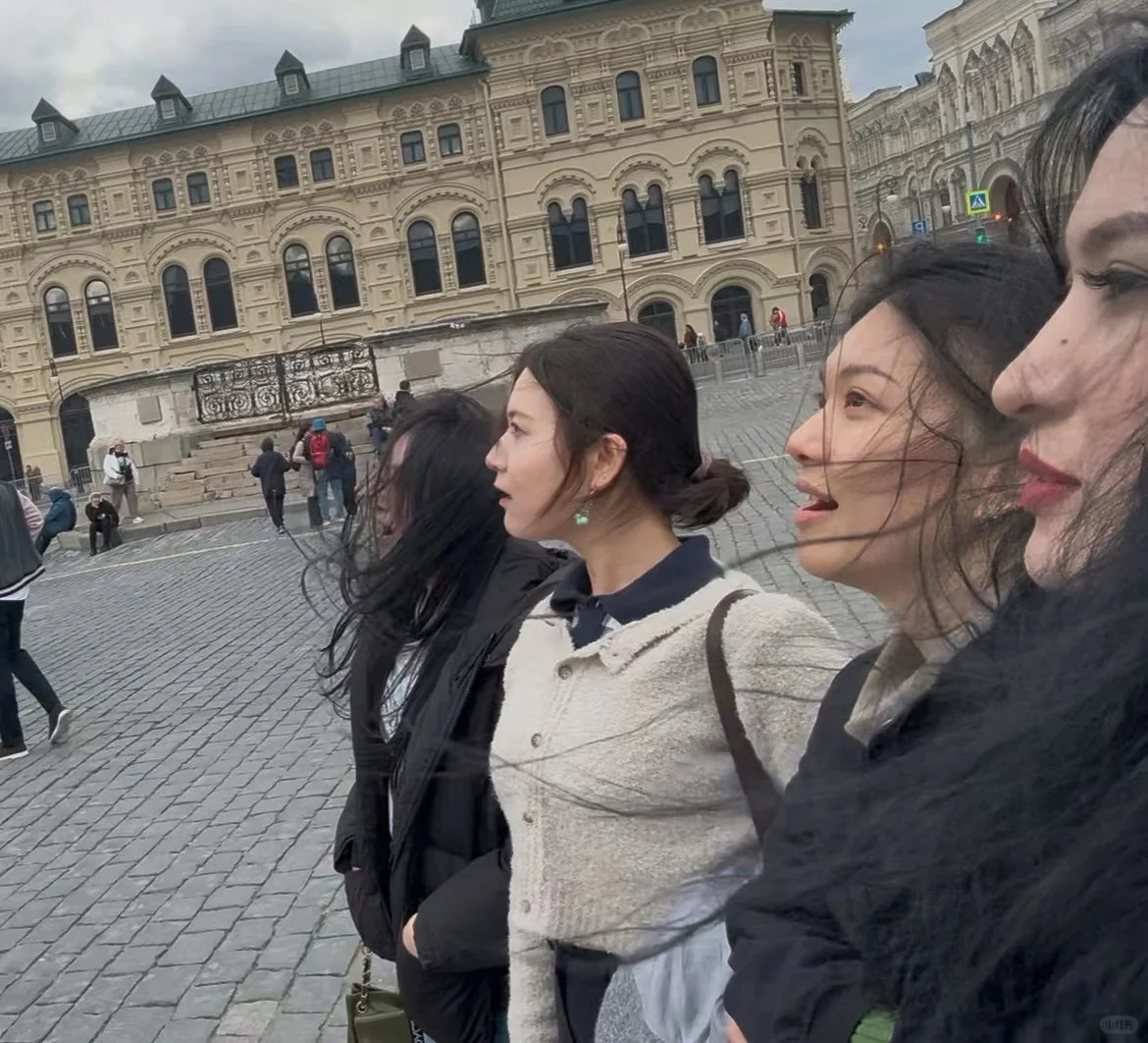 ✨🪆 在红场的两天，像在穿越历史