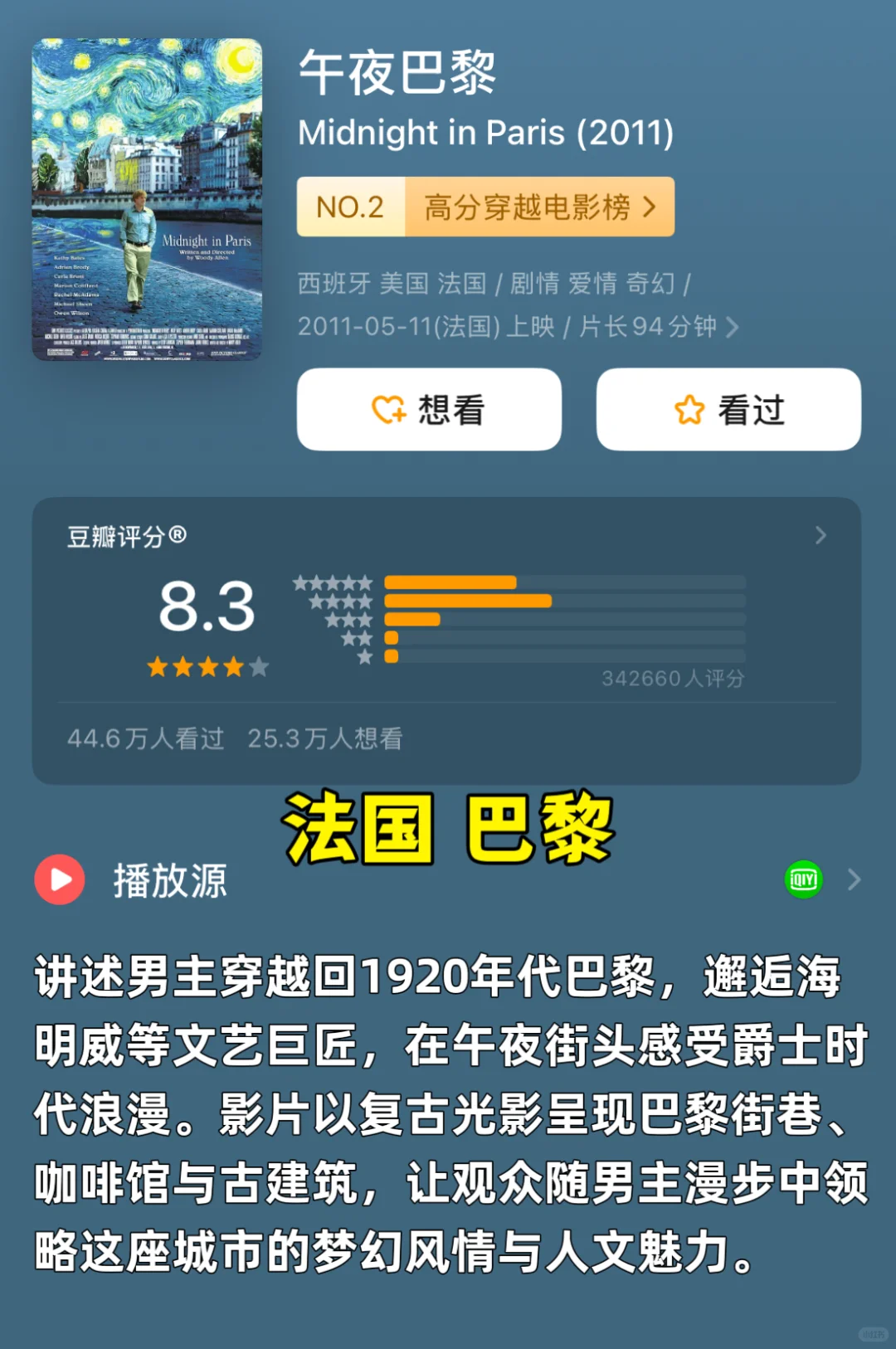 喜欢旅游的女生,一定要看这15部电影🔥