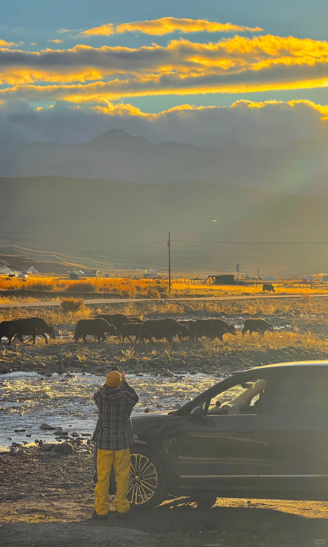 秋天川西第一天就这么美……后面该怎么办啊😭