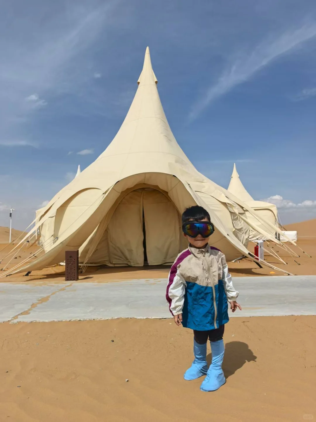 沙坡头景区100CM以下攻略