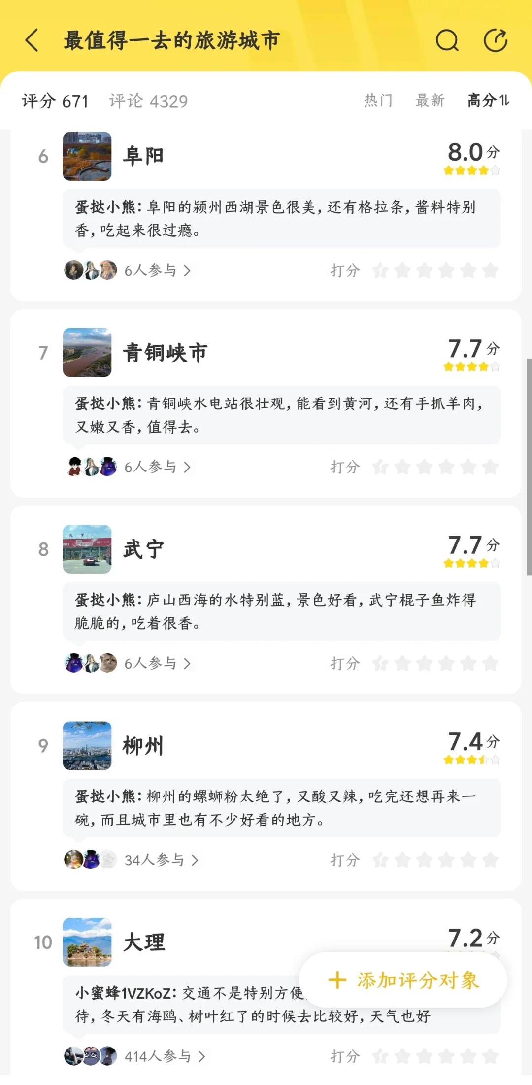 盘点最值得去的旅游地