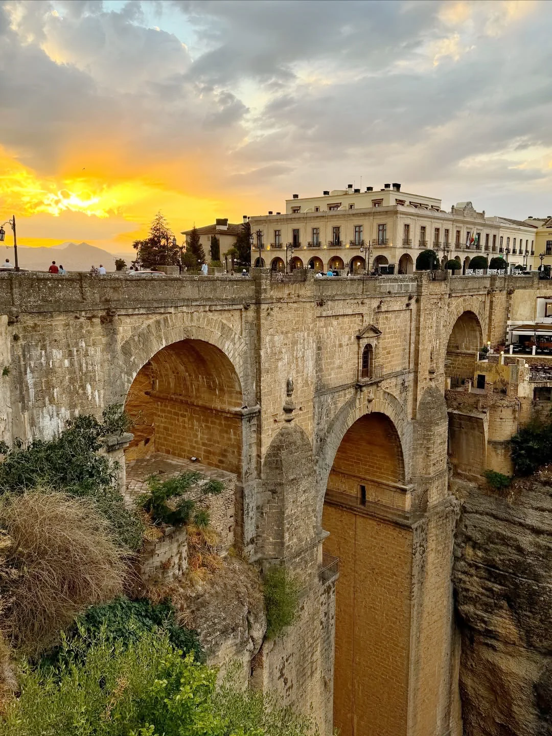 🍊这个秋冬去马拉加过橘子味的夏天！