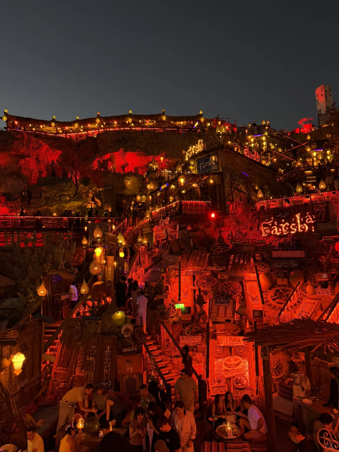 埃及🇪🇬一半沙漠🏜️一半海