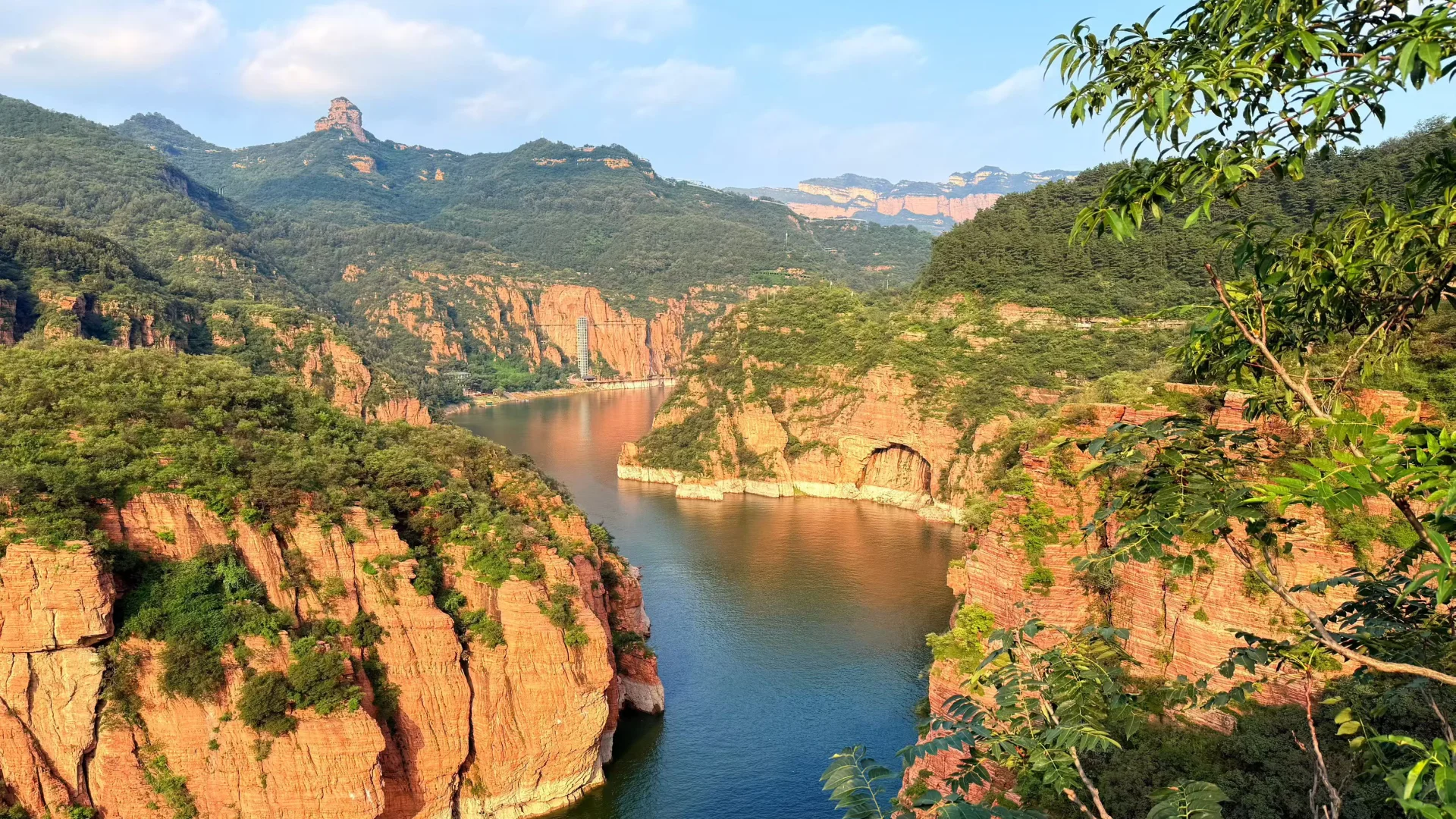 河北邯郸旅游，京娘湖景区+京娘湖码头攻略！