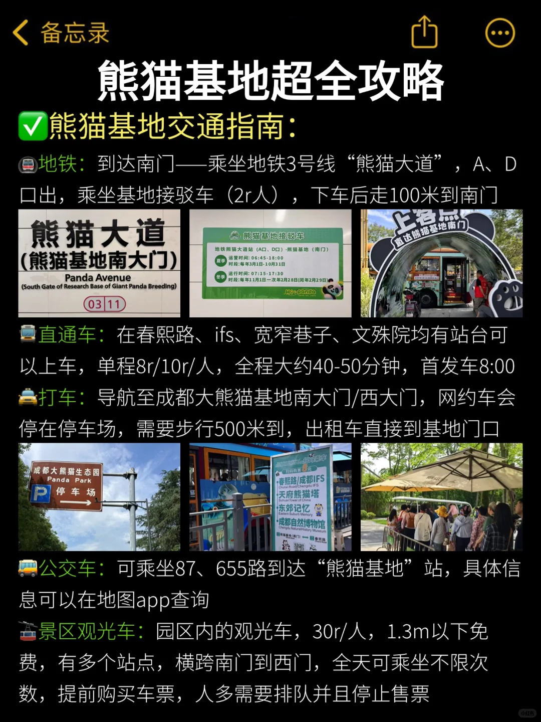后悔‼️8-9月去熊猫基地🐼一定要做好攻略