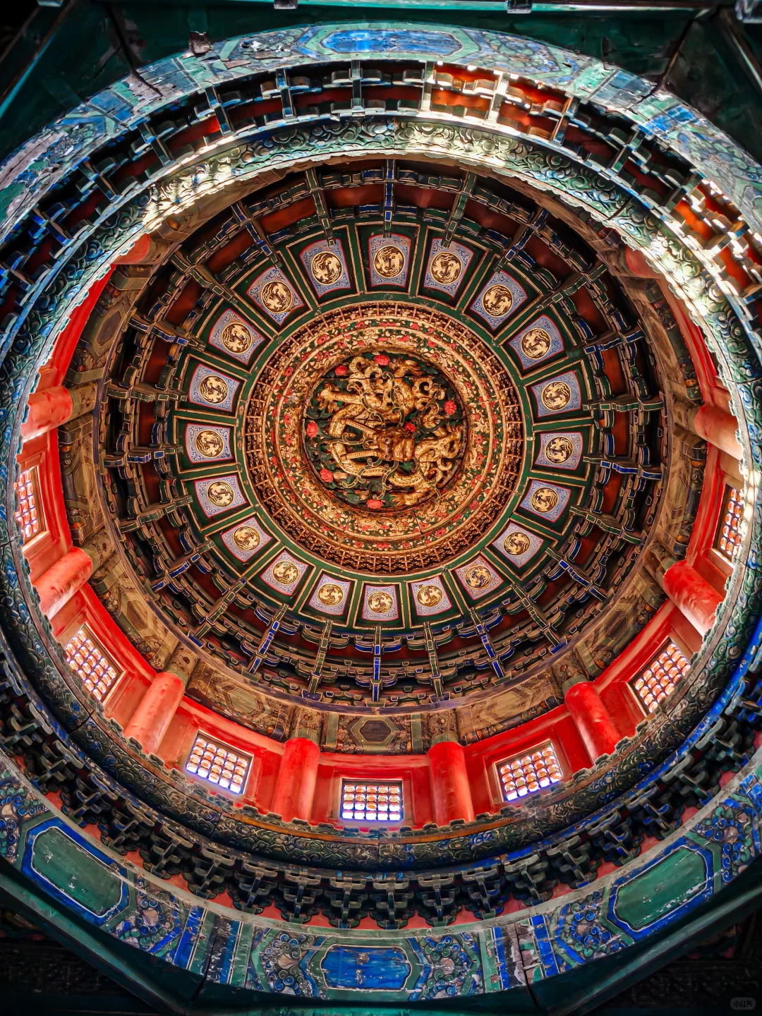 来北京必玩！！！中轴线古建赏秋路线攻略🍂