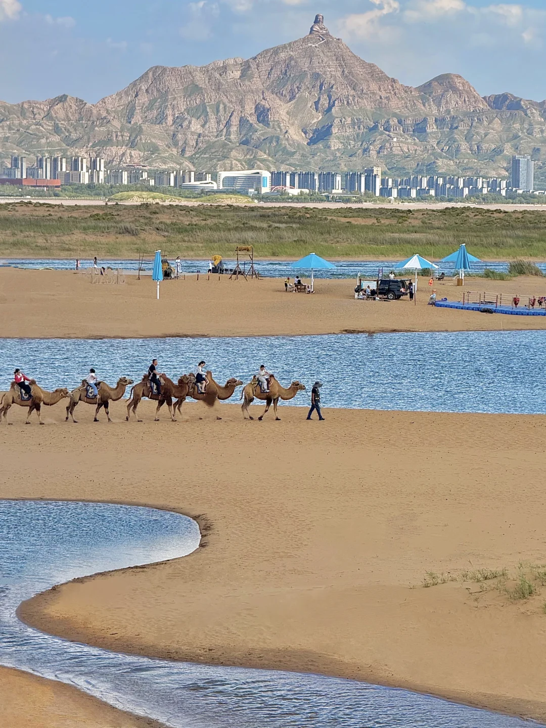 国庆去这个小众城市!乌海🏜️两日游全攻略