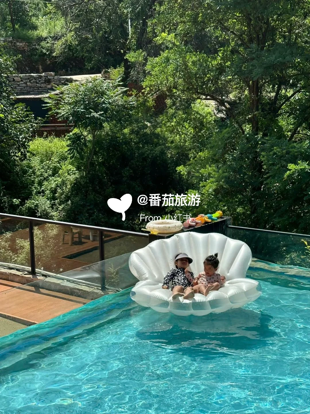 广州从化📍淡季溯溪泳池小院(9.5开始空)