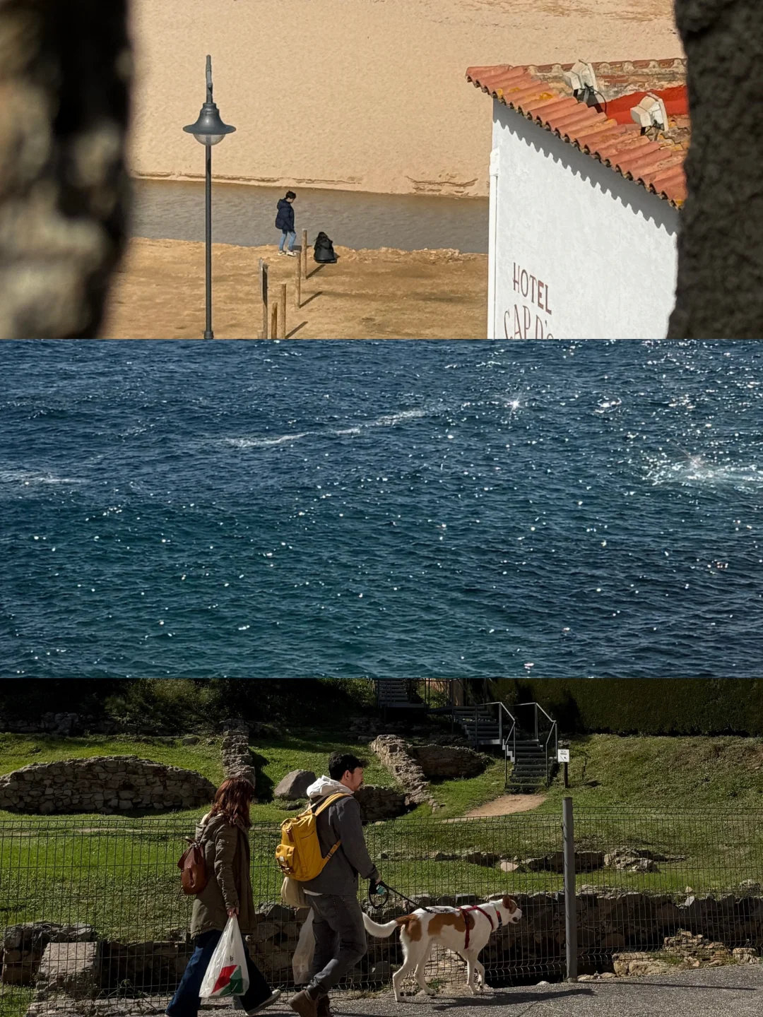 🇪🇸巴塞罗那｜记得留半天时间给tossa小镇～