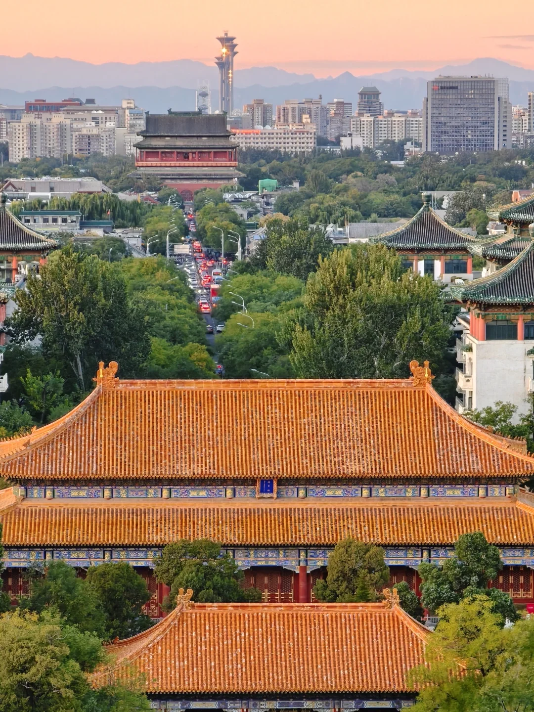 来北京必玩！！！中轴线古建赏秋路线攻略🍂