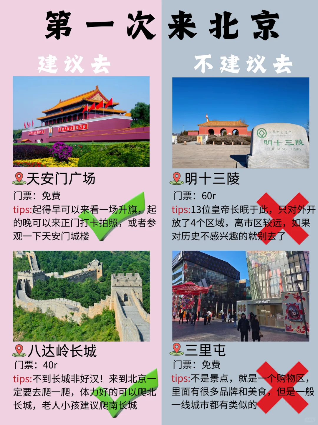 北京五一通知📢幸好提前看了😭超全壁雷