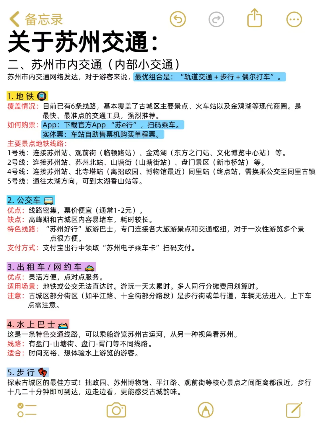 为什么我去苏州旅游前没刷到这篇🙄