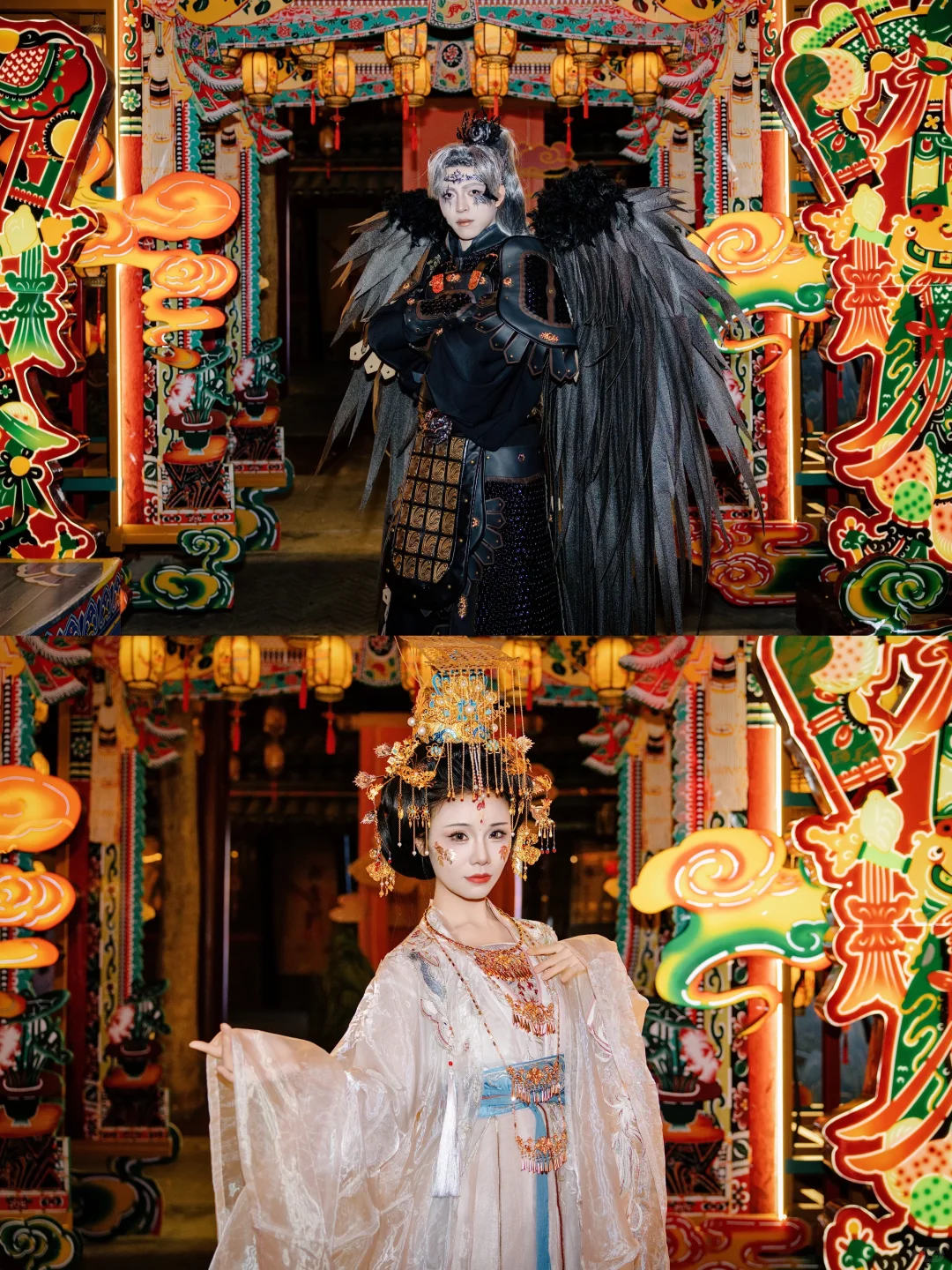 西安千古情景区“千古情奇妙夜”，速来打卡！