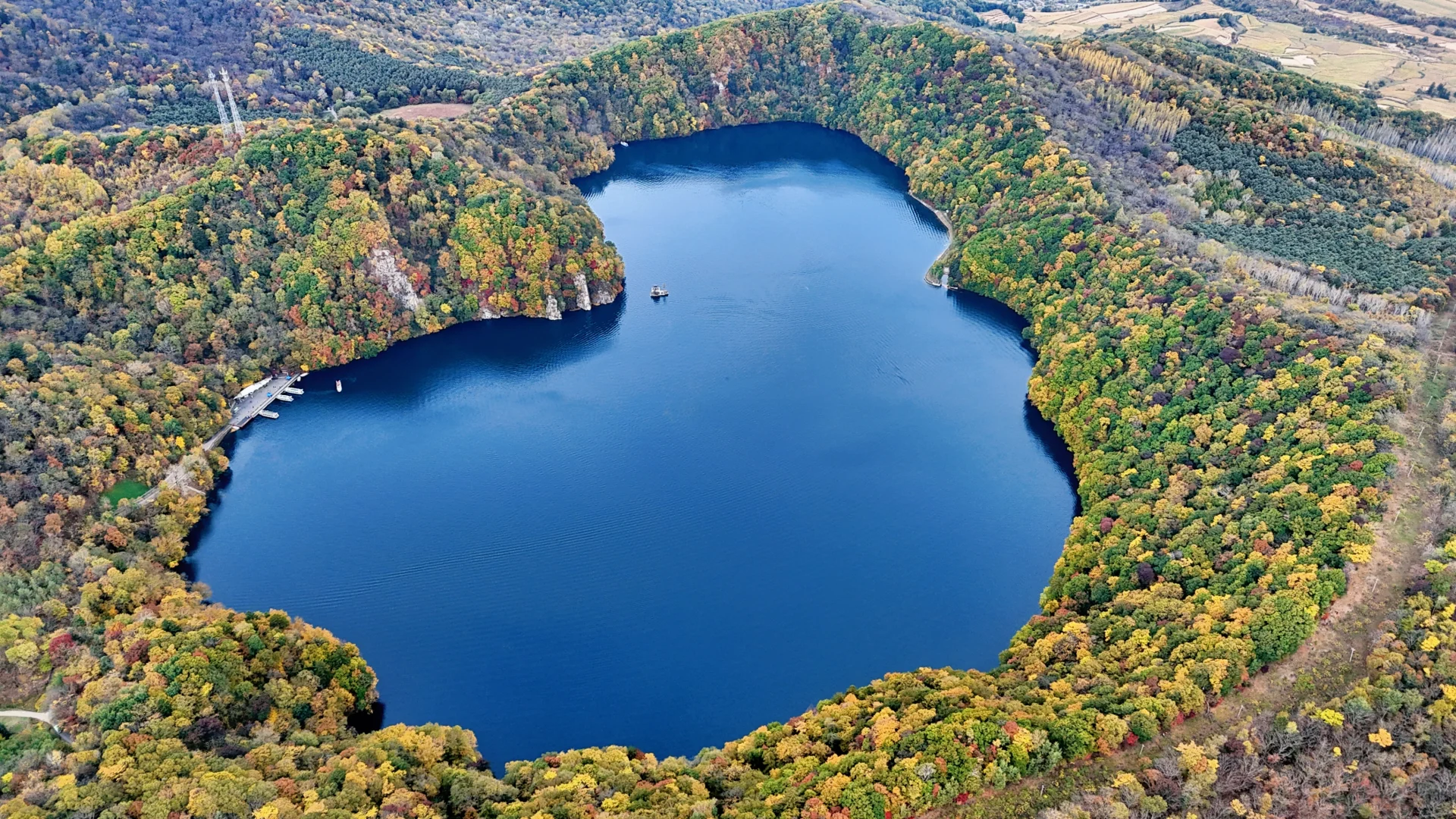 吉林通化龙湾景区游记