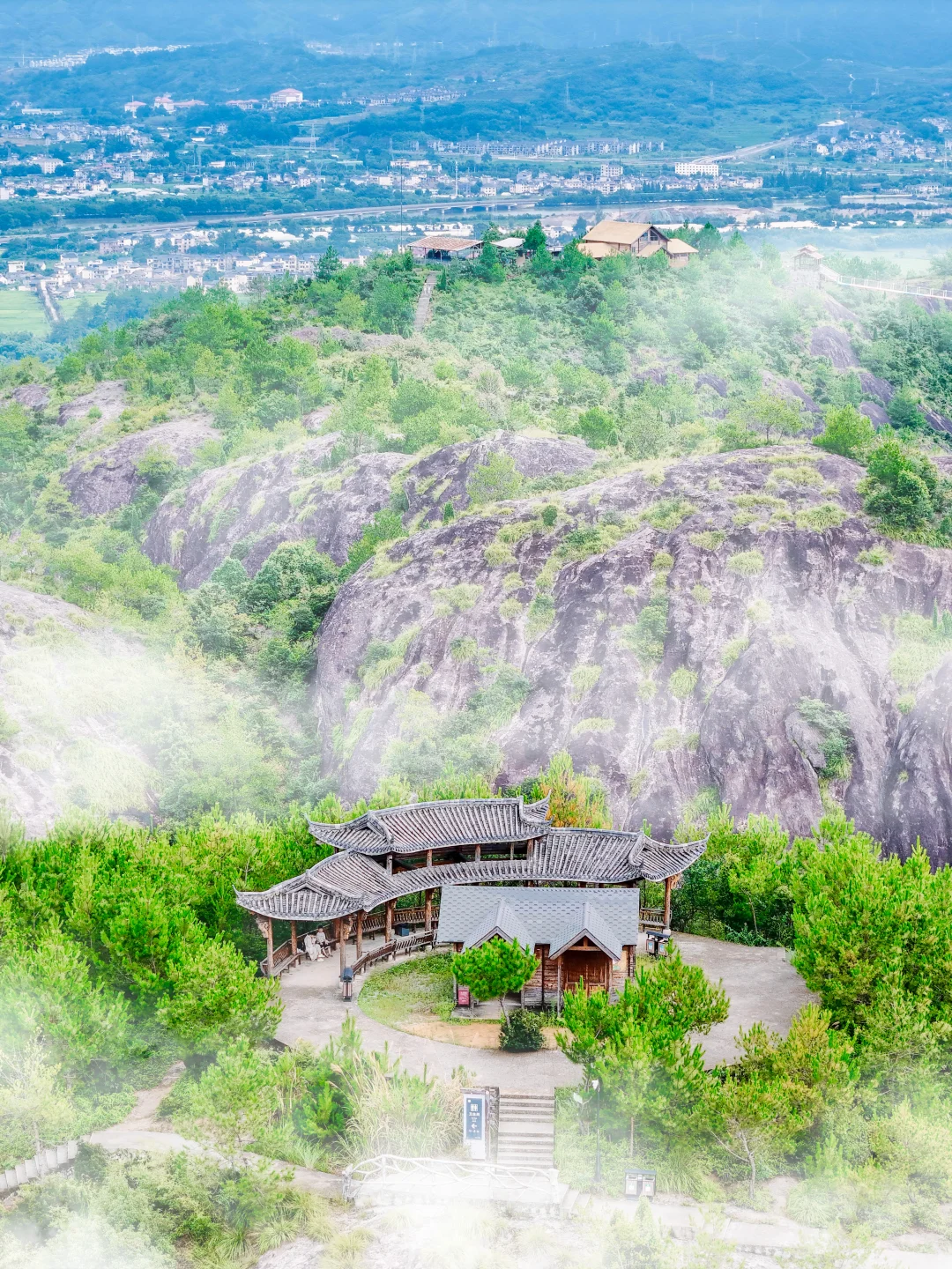 小红书跟风成功的一次‼️浙江冷门仙山好震撼