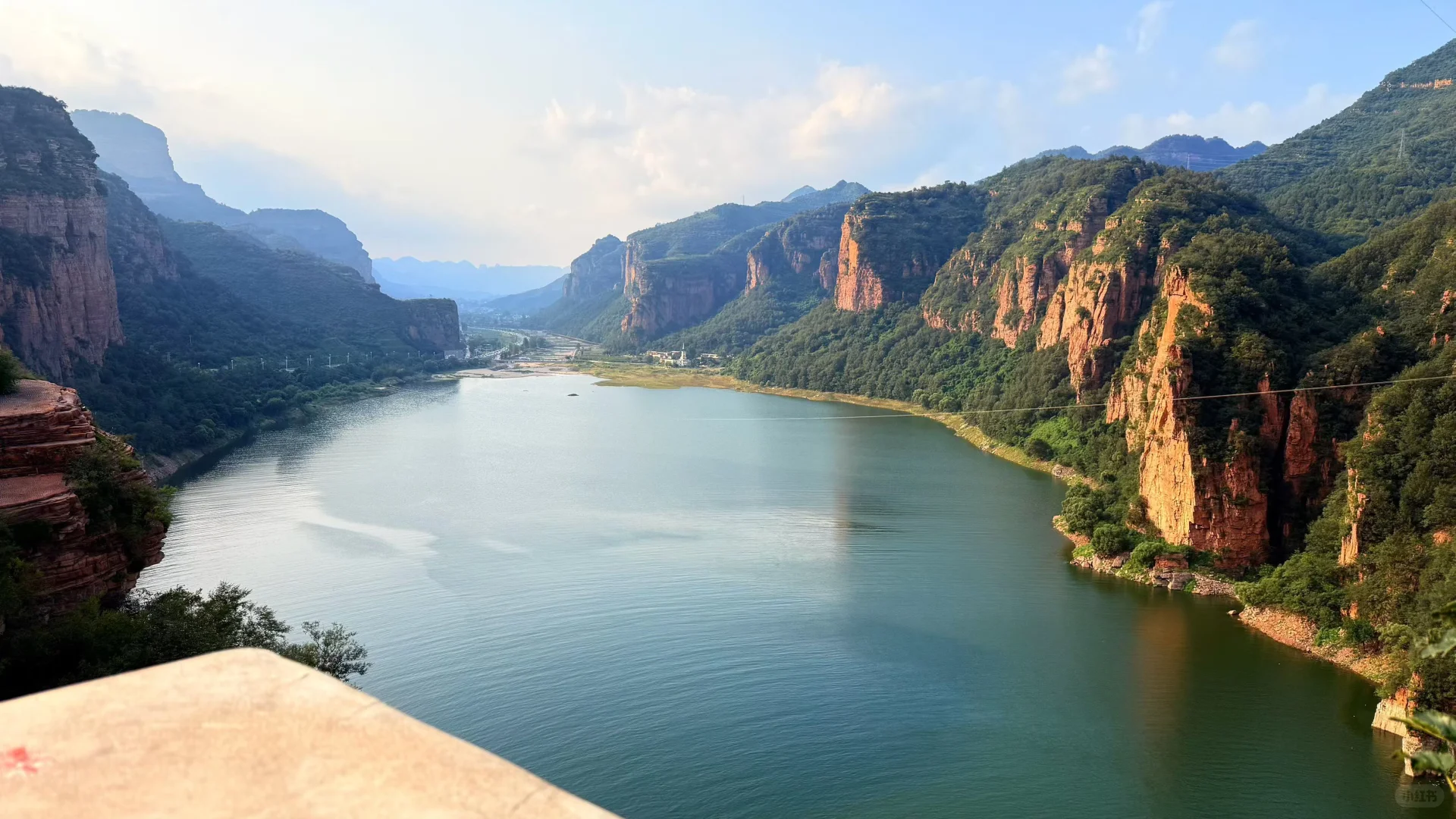 河北邯郸旅游，京娘湖景区+京娘湖码头攻略！