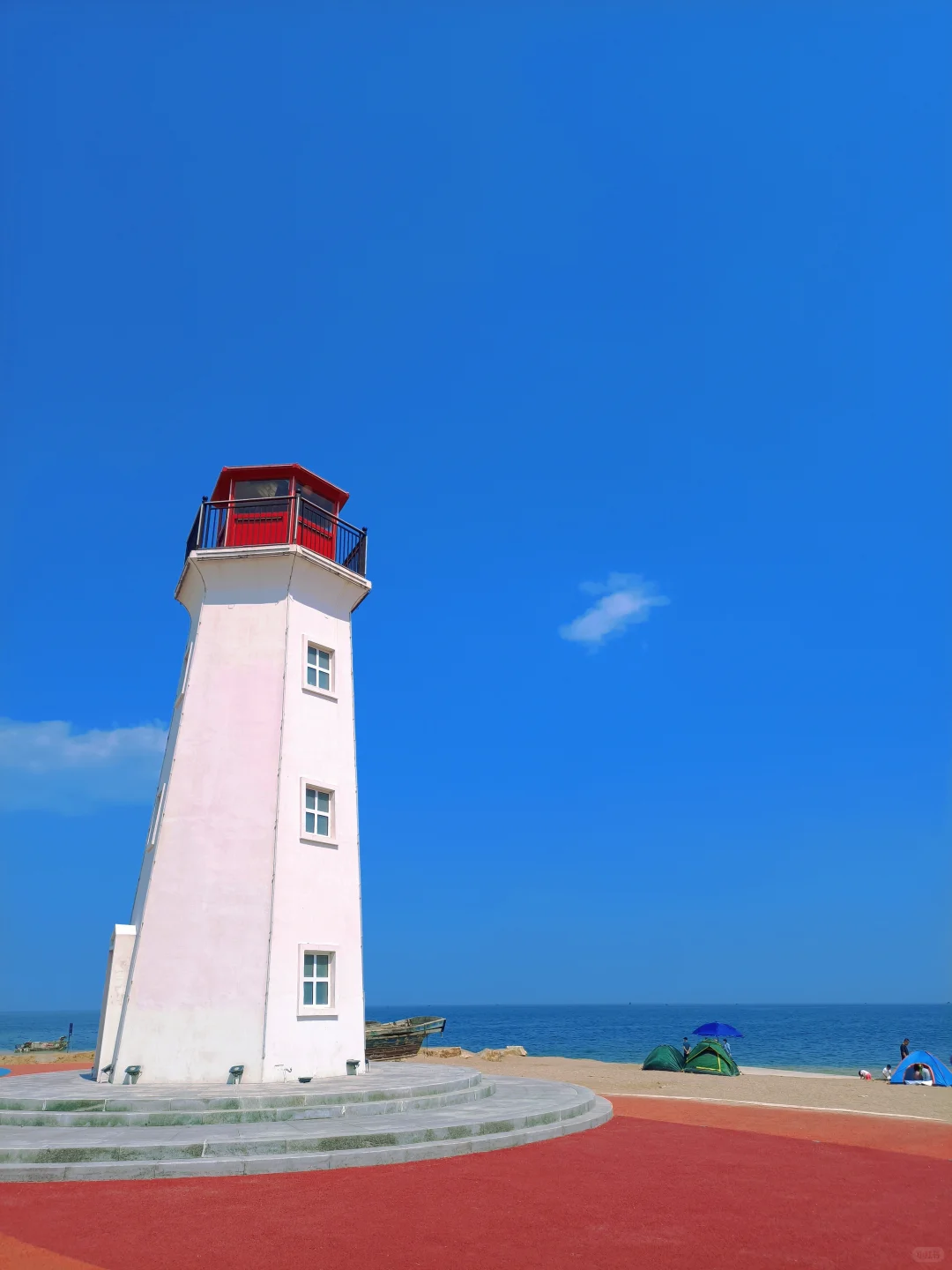 在兴城邴家湾的海风里｜把夏天过成电影帧