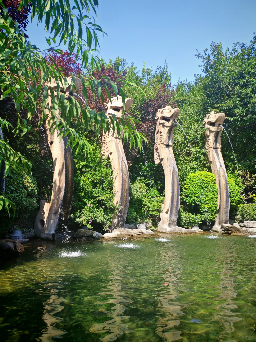 去之前不期待但后劲很大的城市｜看泉一日游