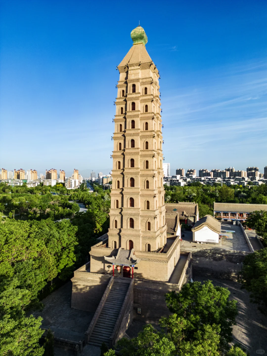 银川｜海宝塔，首批国保中的小众瑰宝