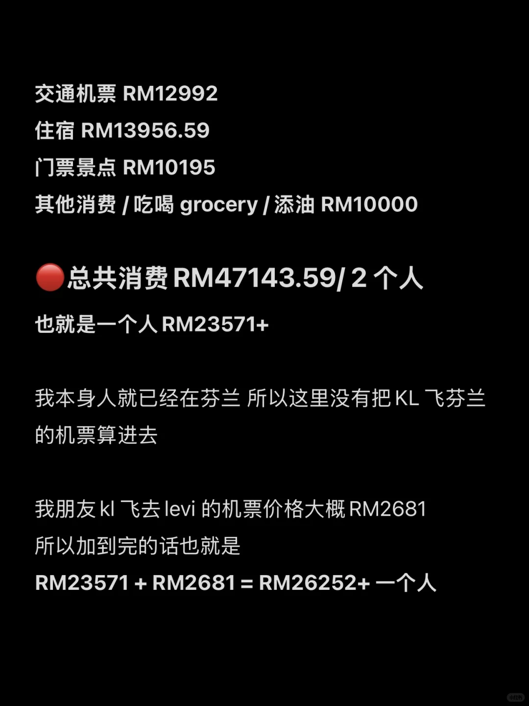 🇲🇾 欧洲6国自由行，一个人总共RM25,000？