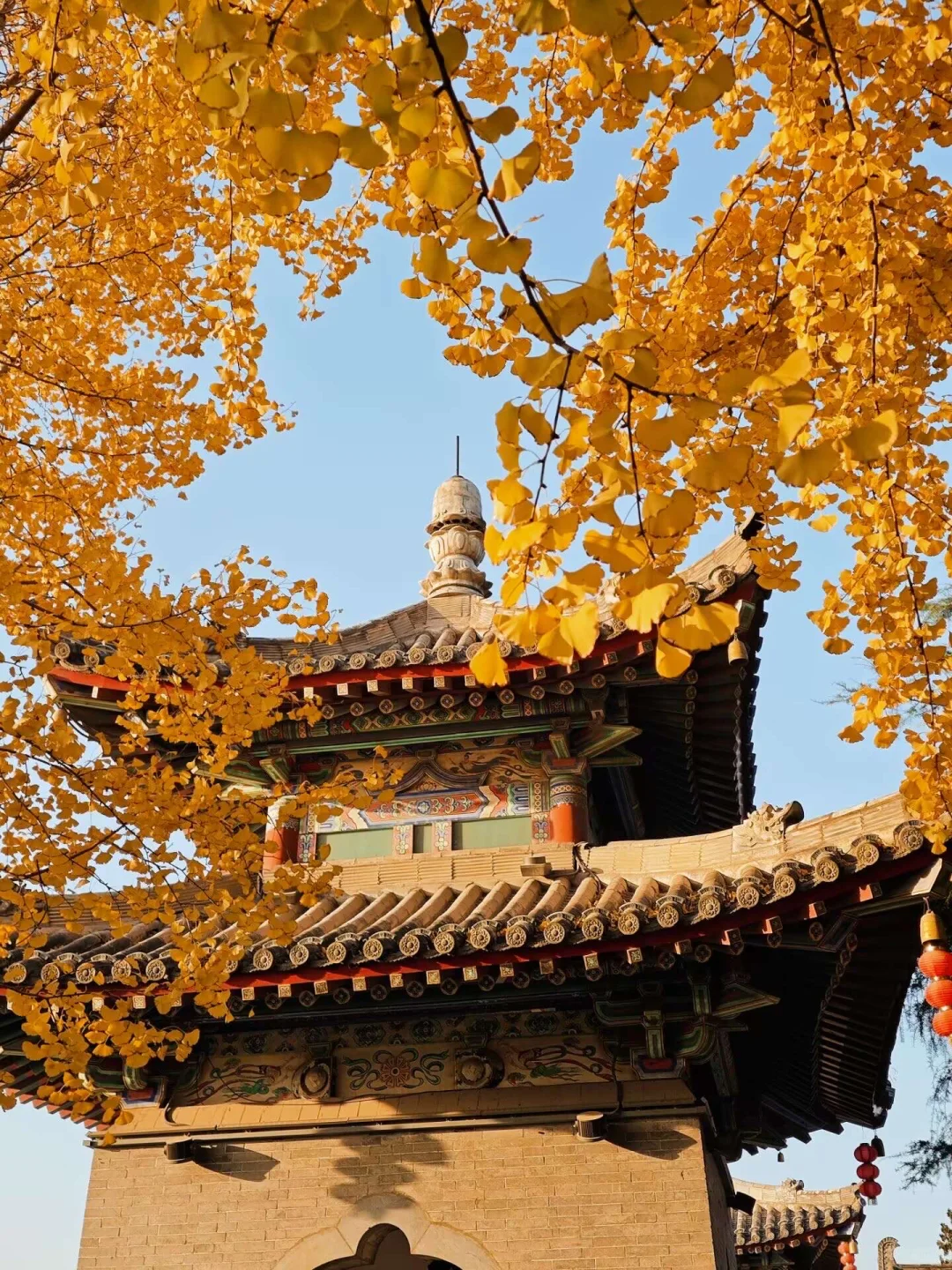 就在11🈷️被问爆的龙门石窟赏秋全攻略来啦