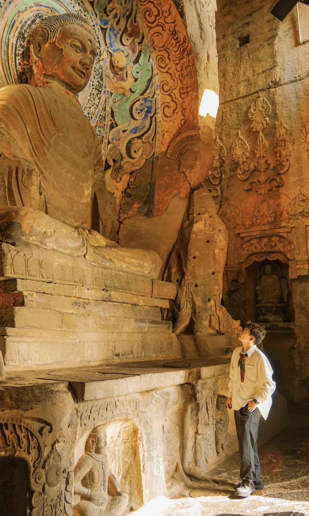 为了被南北朝的光照耀，我专程去了趟邯郸