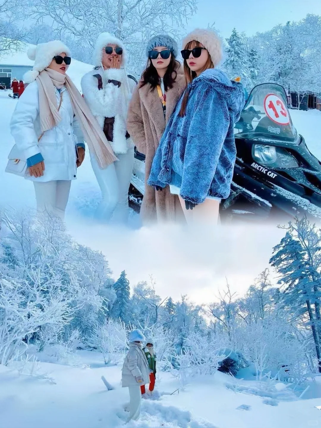 问疯了😭哈尔滨旅游当地团💥1580+搞定