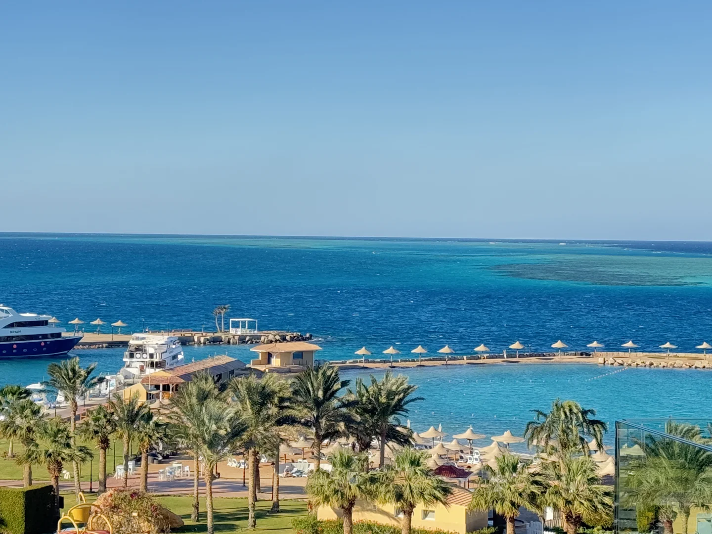 埃及🇪🇬一半沙漠🏜️一半海