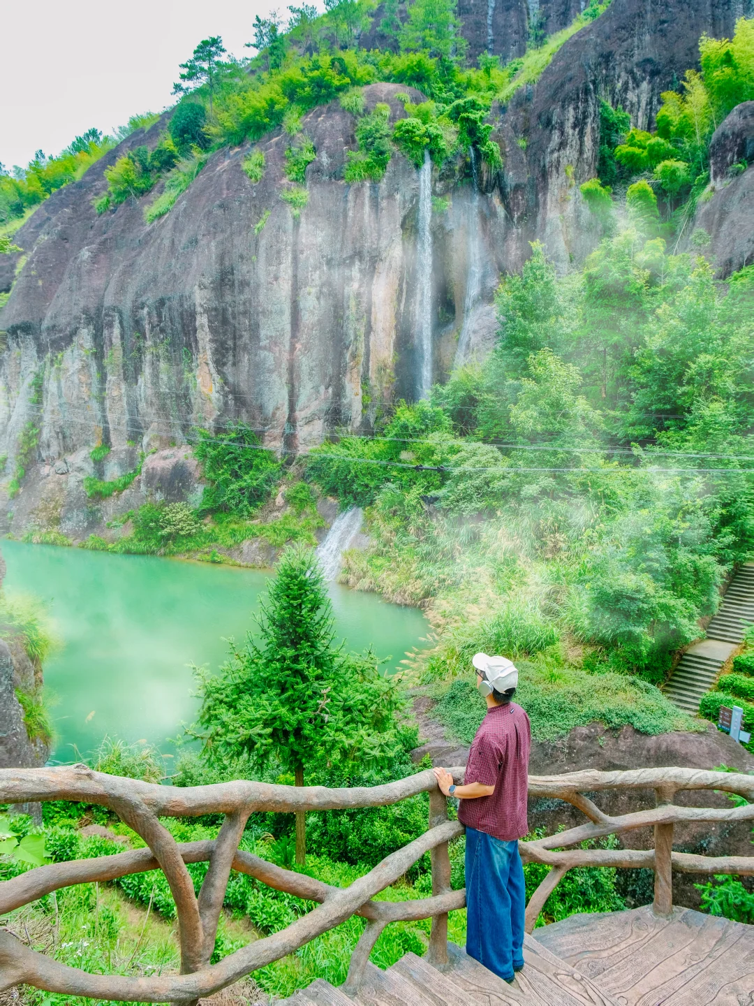 小红书跟风成功的一次‼️浙江冷门仙山好震撼