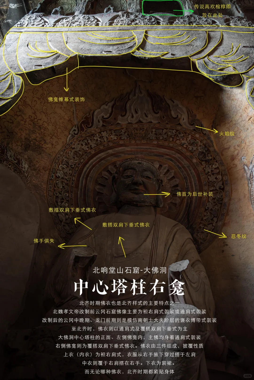 为什么99%的人去响堂山石窟都吐槽❓️