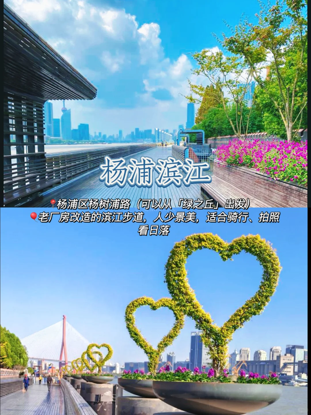 🆓上海13个能玩足一整天的免费景点🎉码住