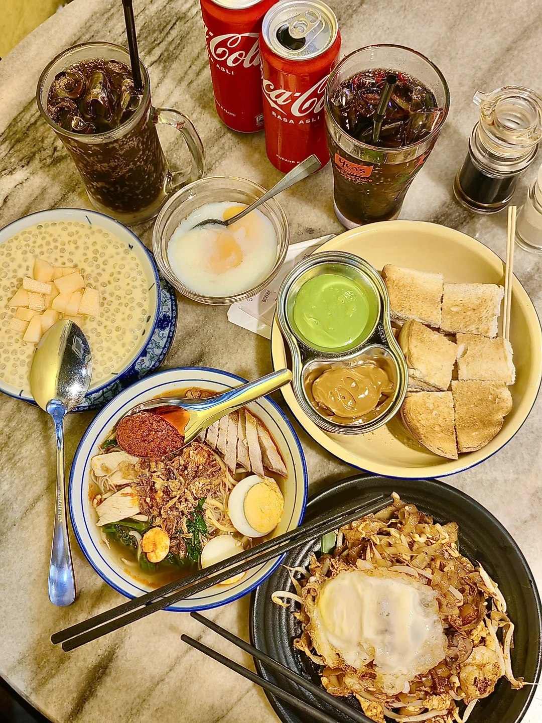 马来西亚双城记💰｜两人7天5夜总花销1.7W