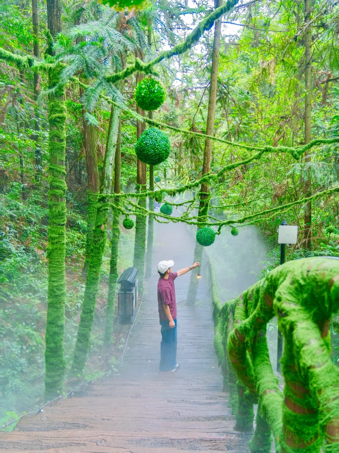 小红书跟风成功的一次‼️浙江冷门仙山好震撼