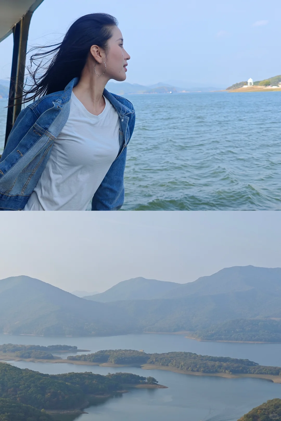 国庆长春周边游|吉林松花湖卧龙潭 人少!