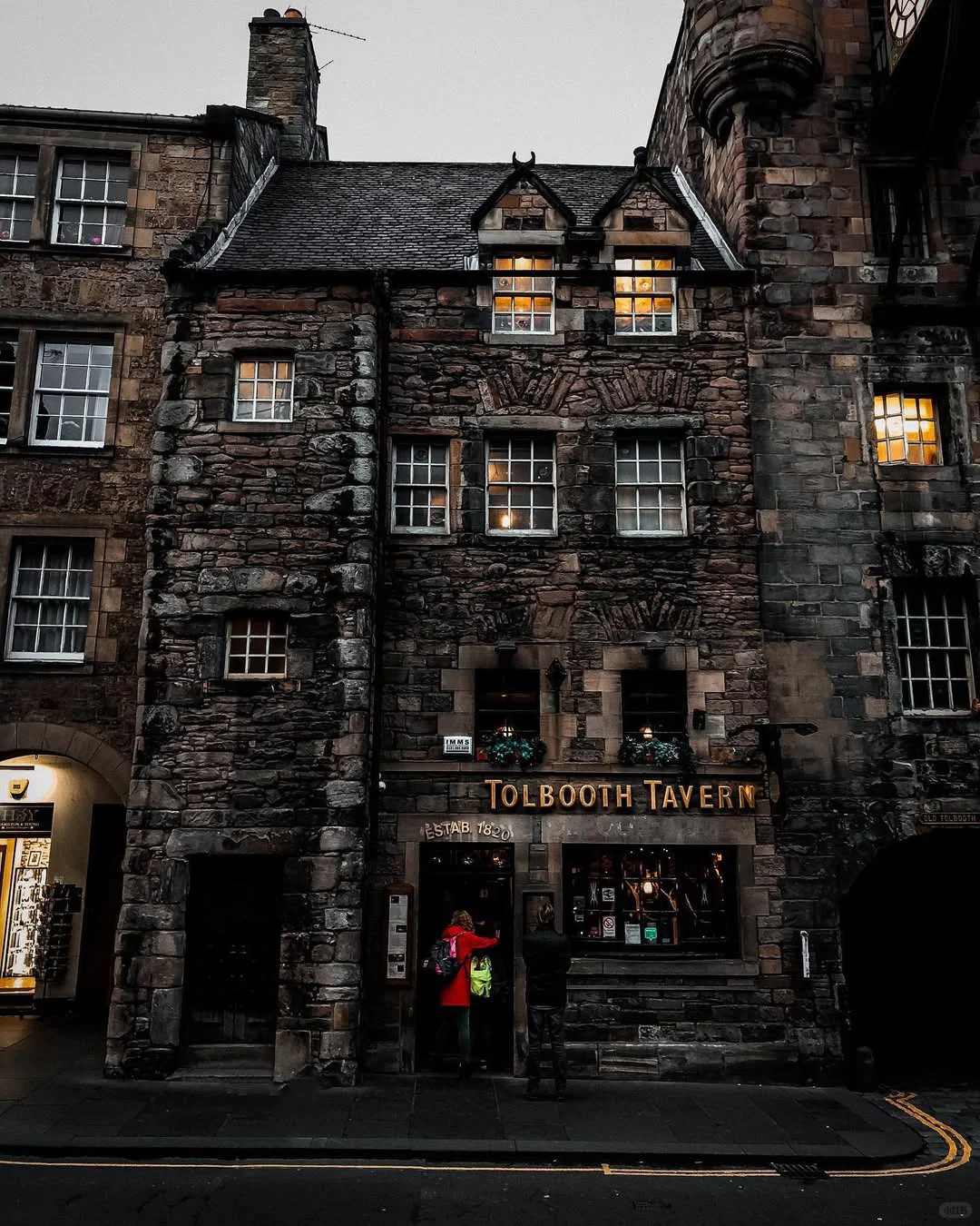 Top 10张 爱丁堡拍照📷打卡地，美死了😄