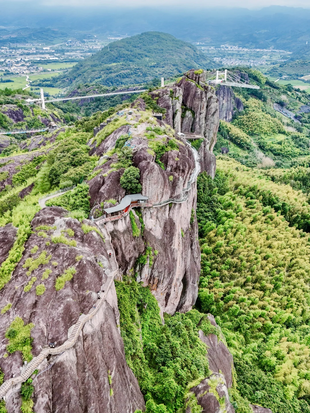 小红书跟风成功的一次‼️浙江冷门仙山好震撼