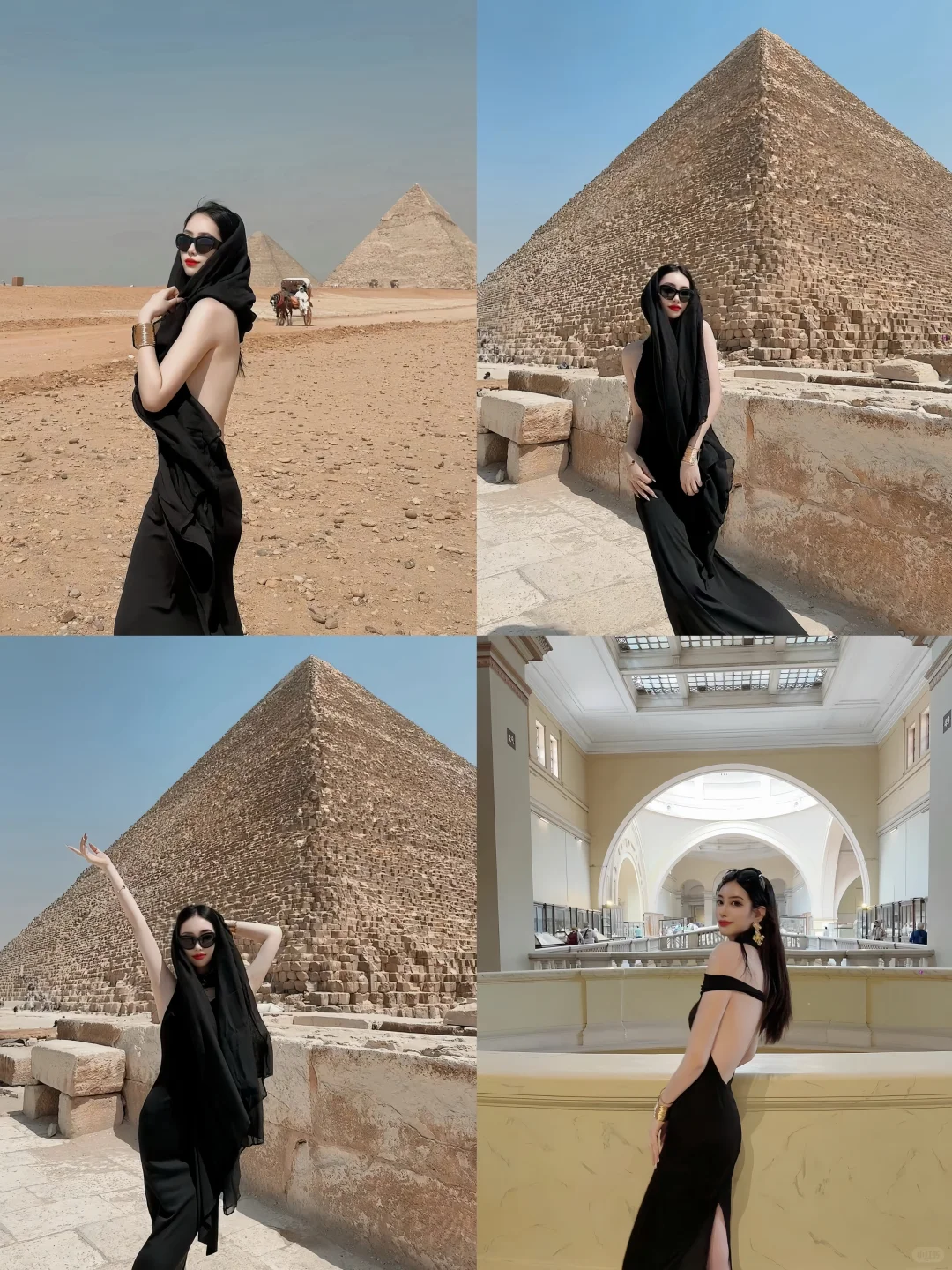比东南亚性价比还高的7天埃及行程，人均5k