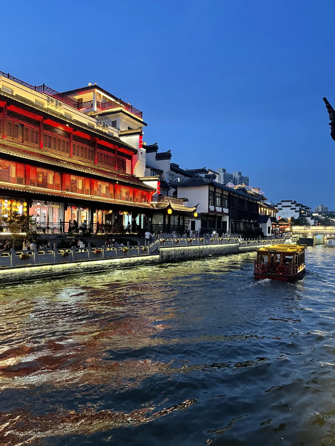 南京夫子庙绝美夜景，错过等于白来！🔥