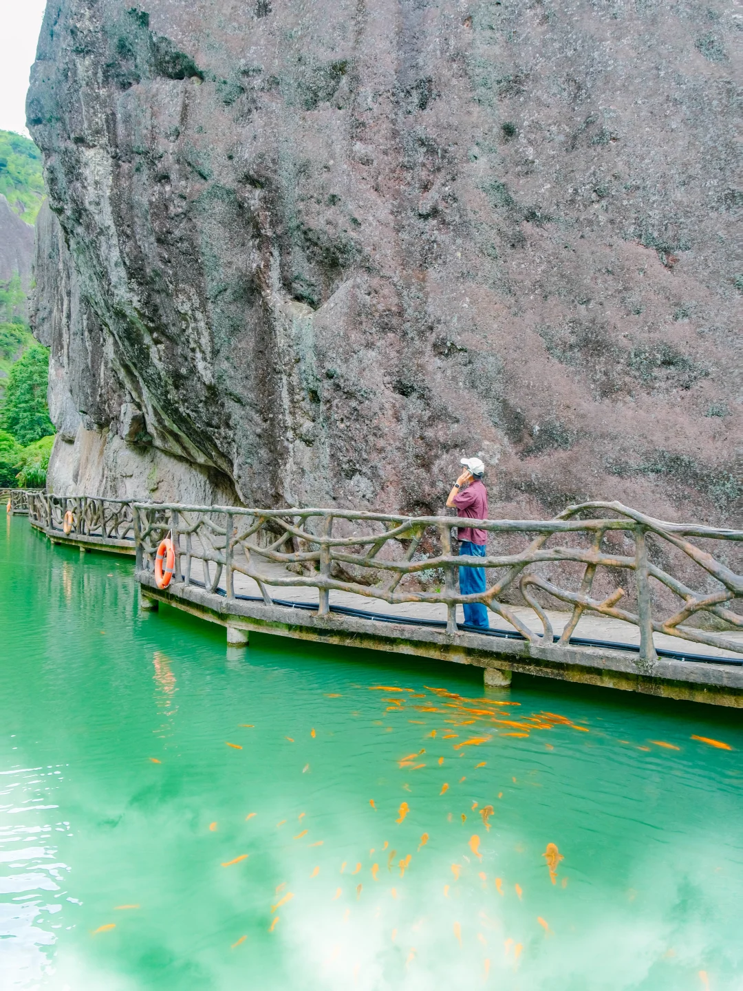 小红书跟风成功的一次‼️浙江冷门仙山好震撼