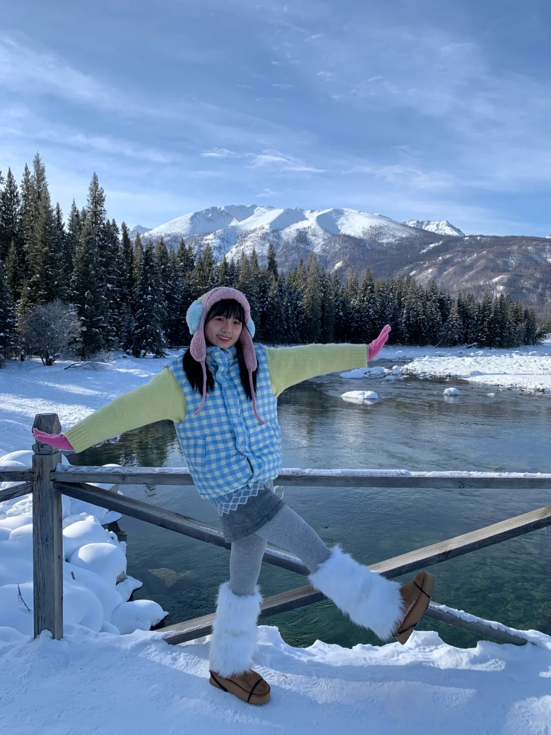 冬天阿勒泰旅游小记｜出片地点分享