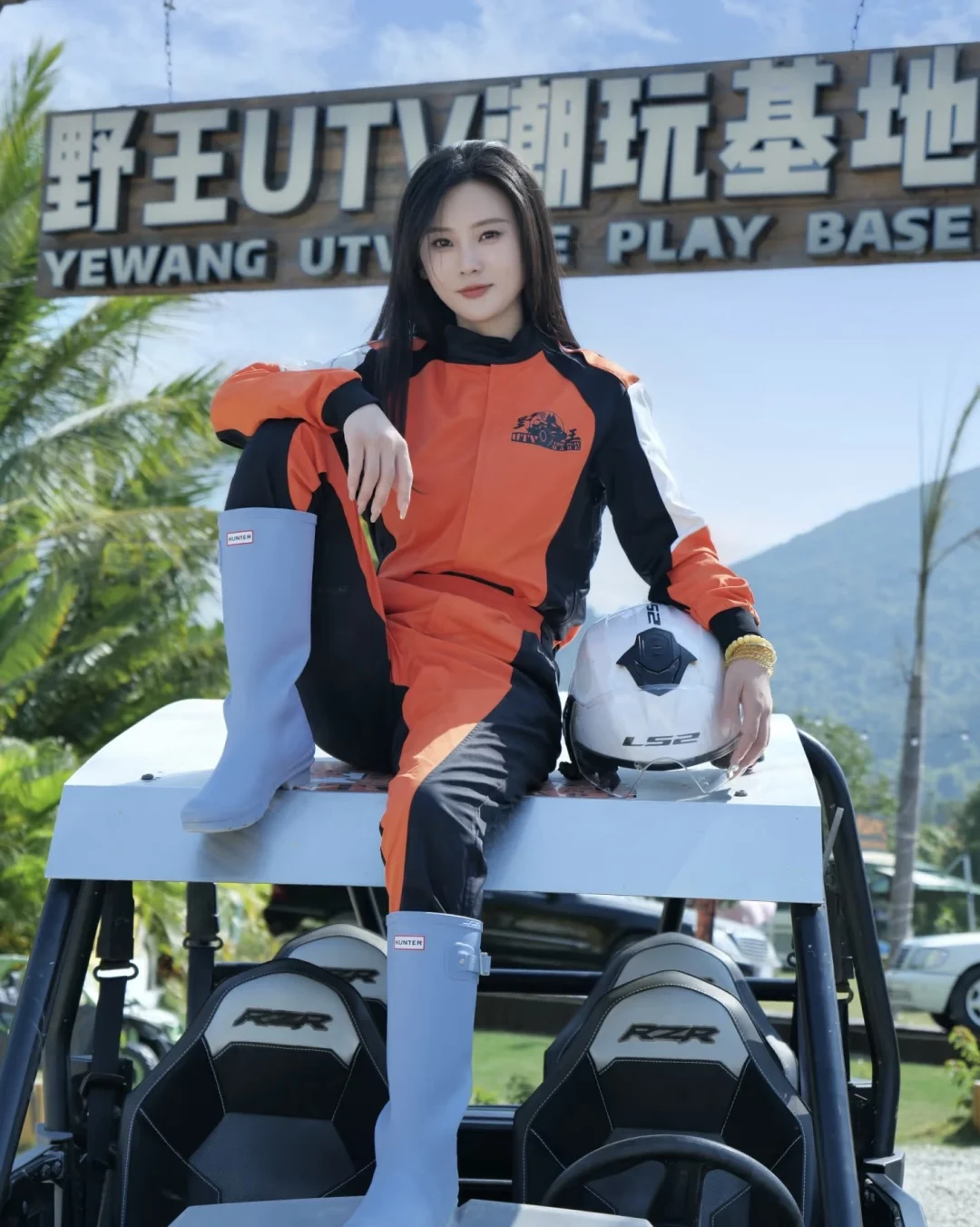 成都潮玩新地标🔥花海越野+浪漫露营一站