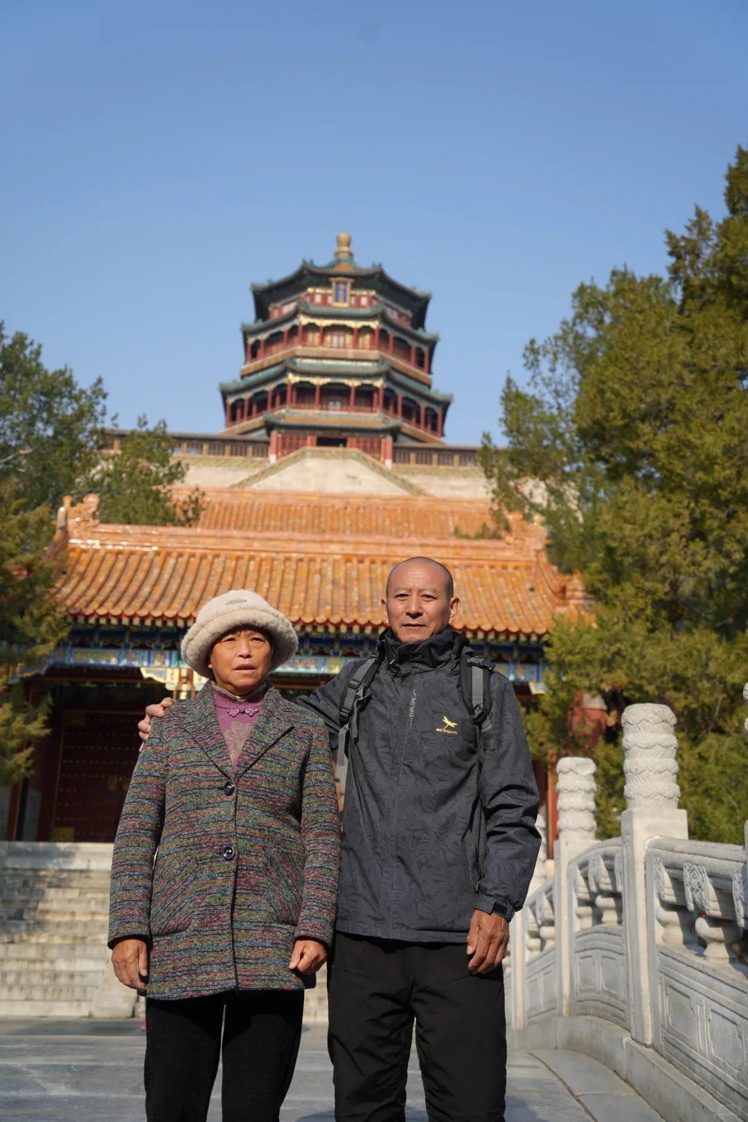 带爸妈北京五日游攻略（不费腿）（超实在）