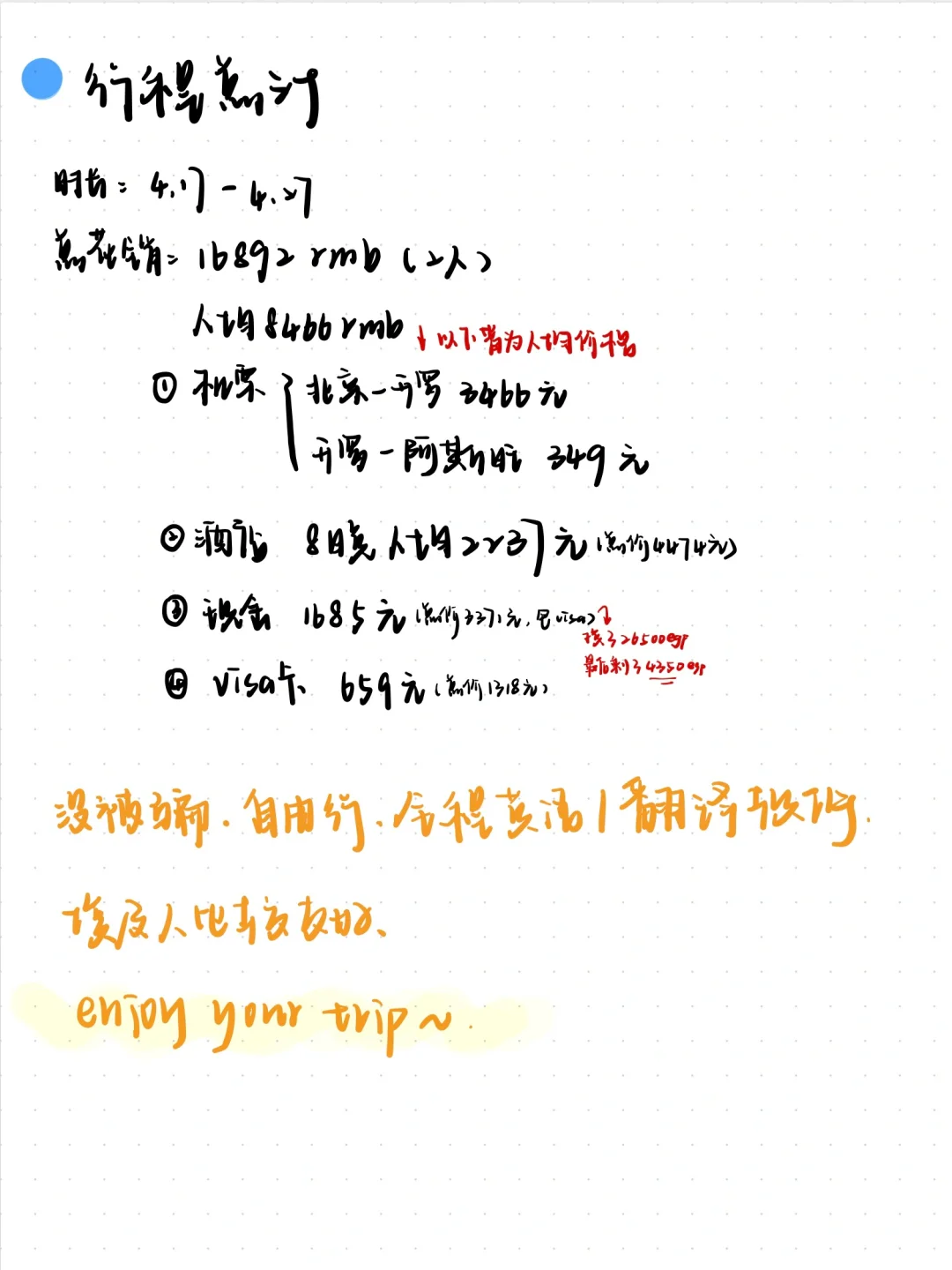 超全攻略🥰来埃及只看这一篇就够了！