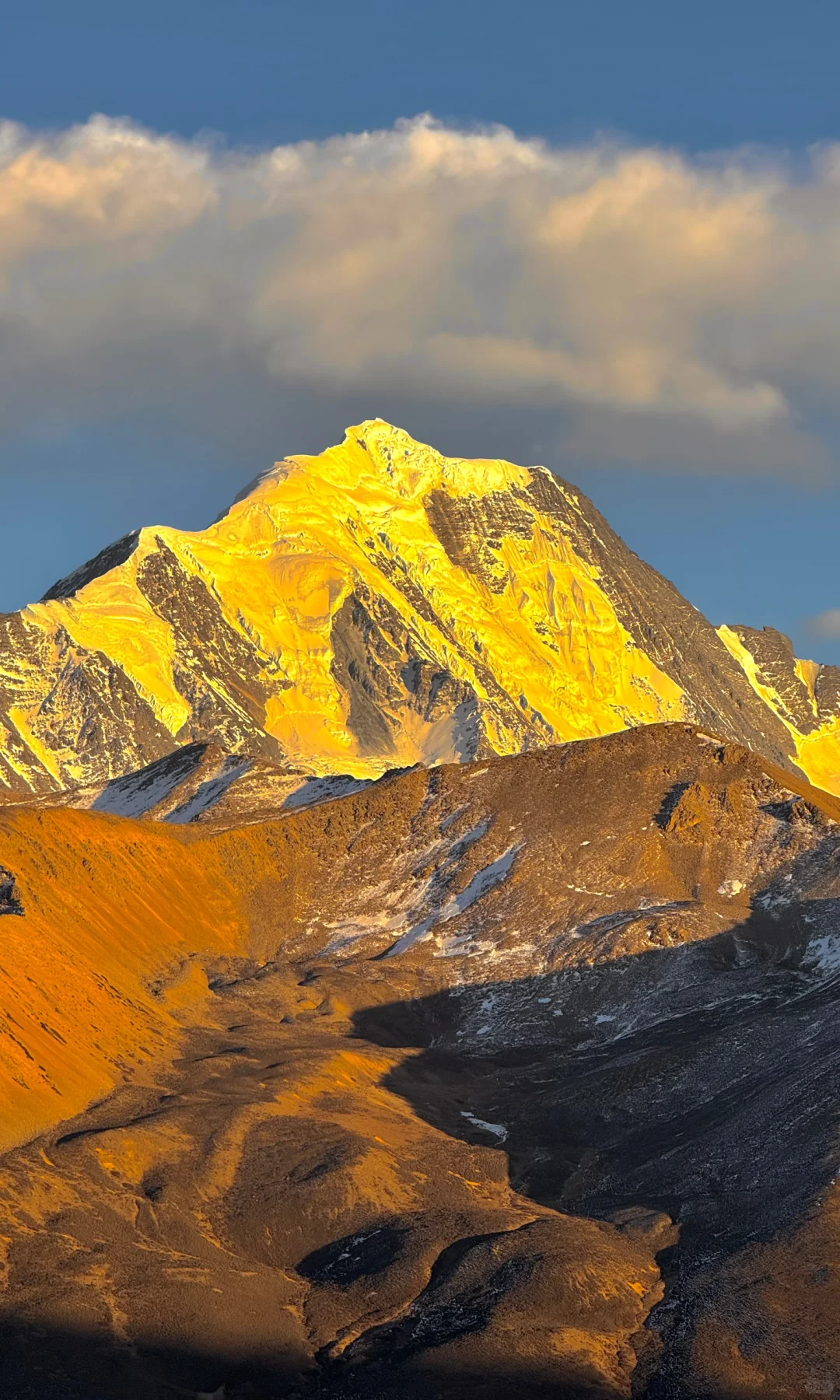秋天川西第一天就这么美……后面该怎么办啊😭