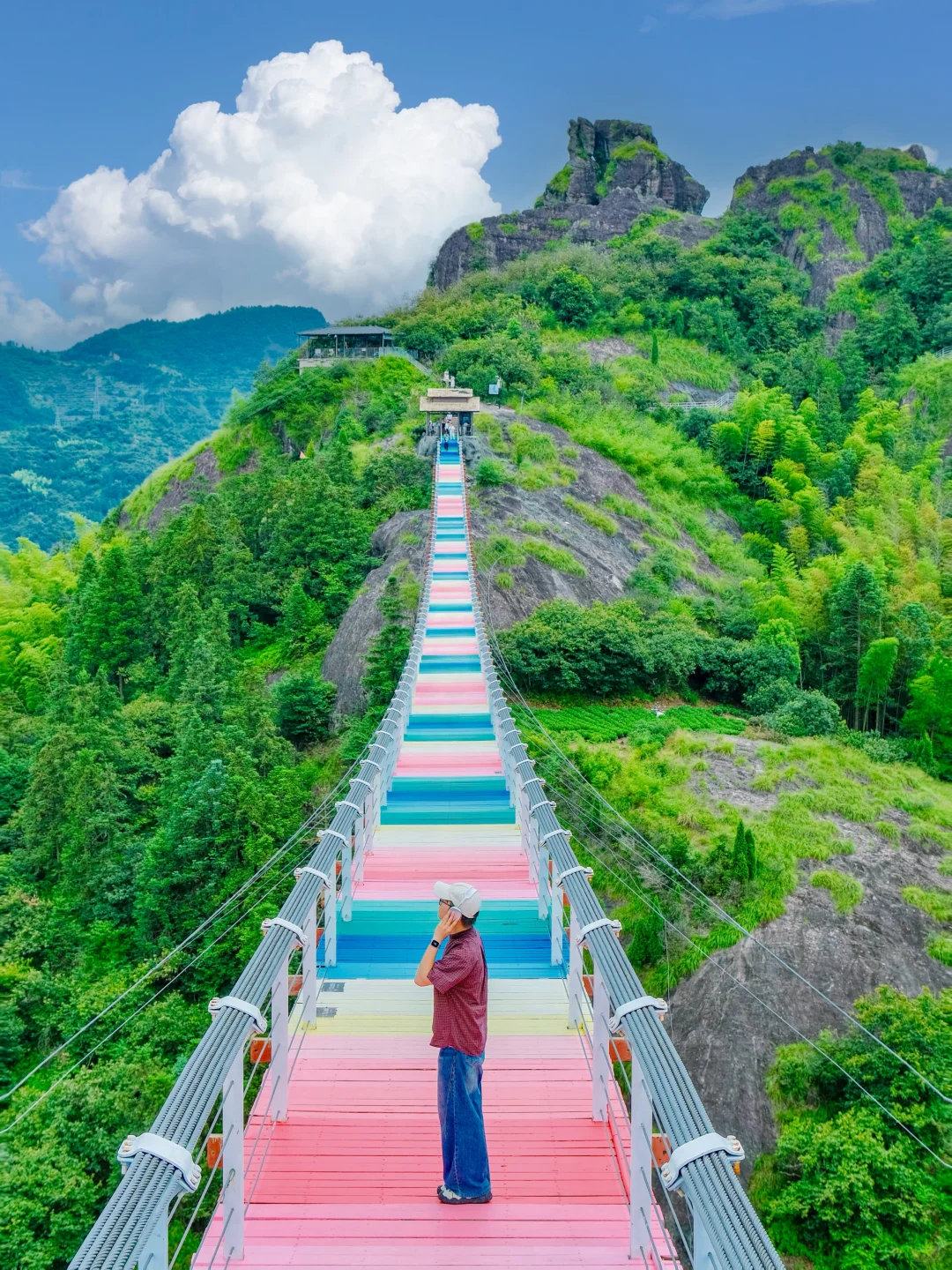 小红书跟风成功的一次‼️浙江冷门仙山好震撼