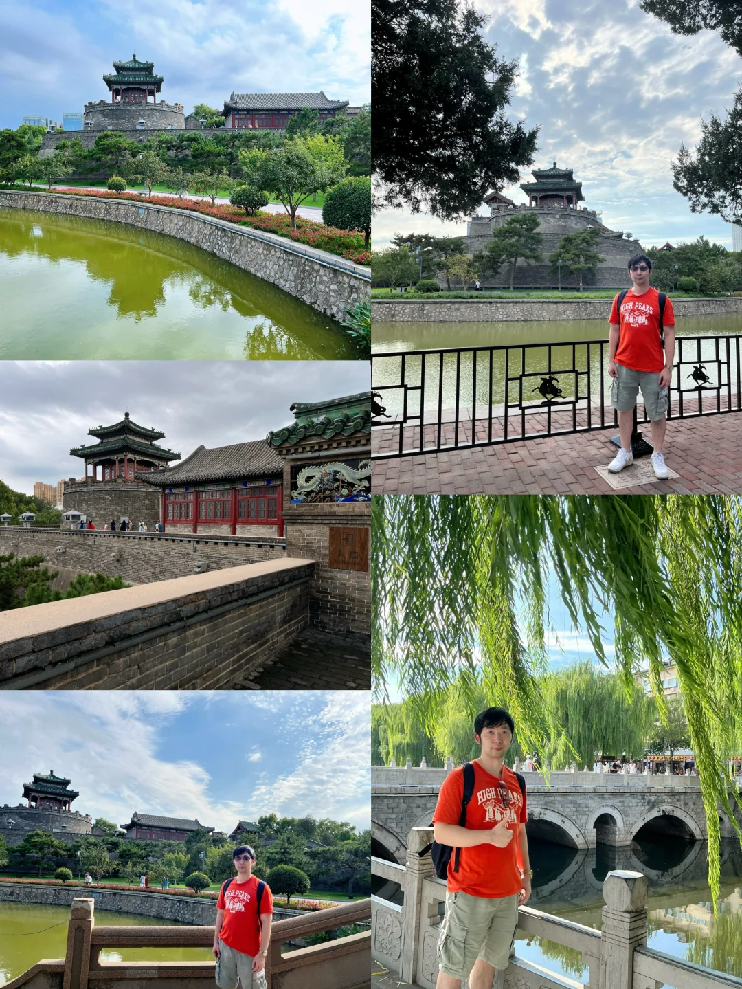 邯郸旅行:千年古都、丛台公园与学步桥