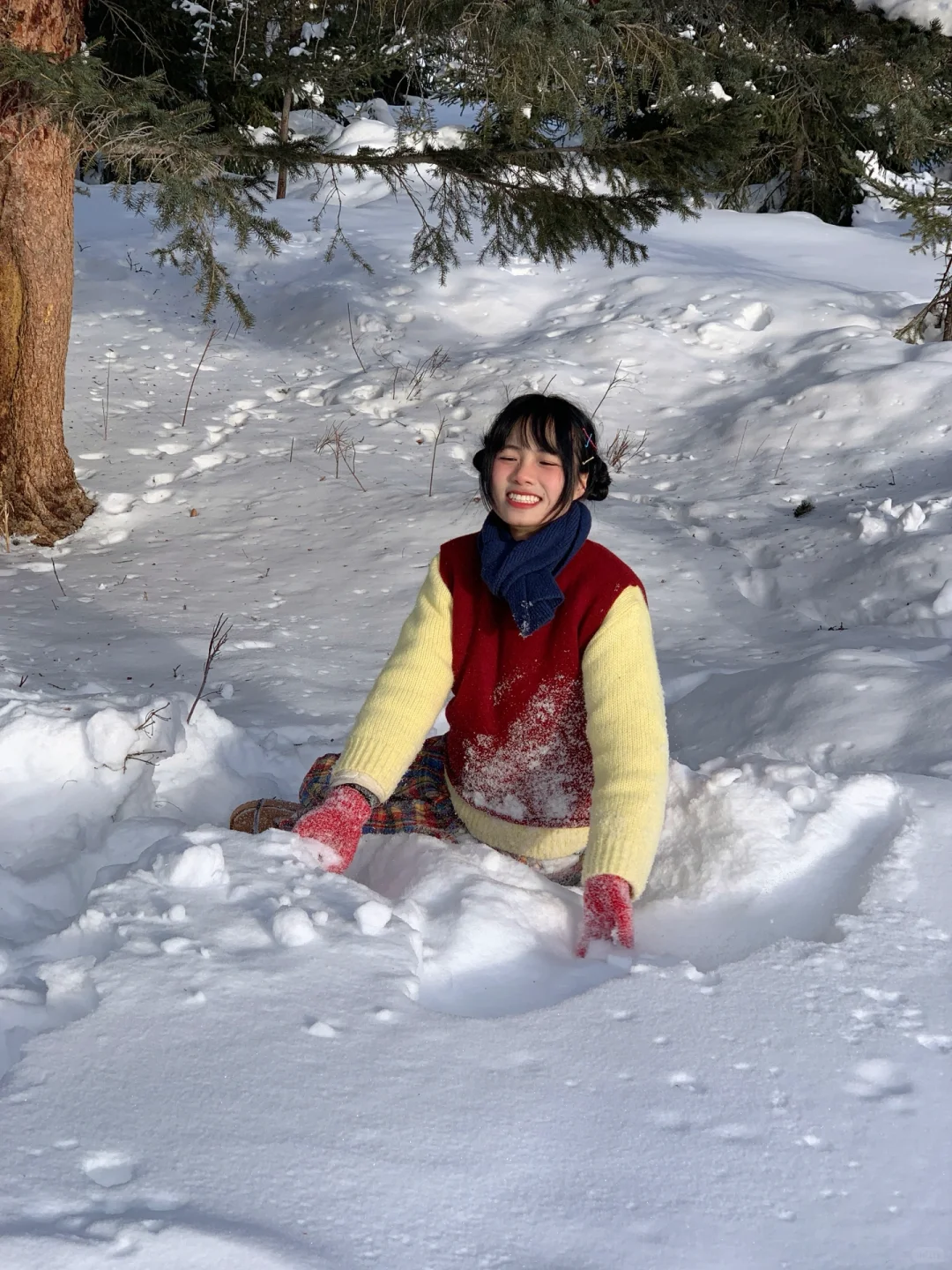 冬天阿勒泰旅游小记｜出片地点分享